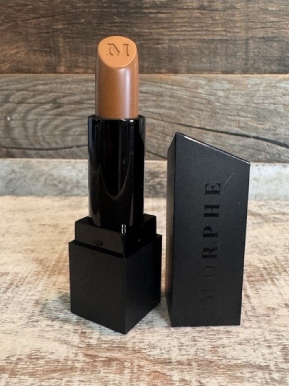 Morphe NWT Sweet Tea Matte Lipstick - Nude Brown Shade FULL SIZE - Picture 4 of 6